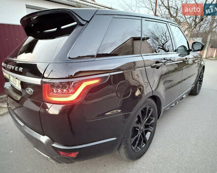 Черный Ленд Ровер Рендж Ровер Спорт, объемом двигателя 2.99 л и пробегом 124 тыс. км за 38999 $, фото 11 на Automoto.ua