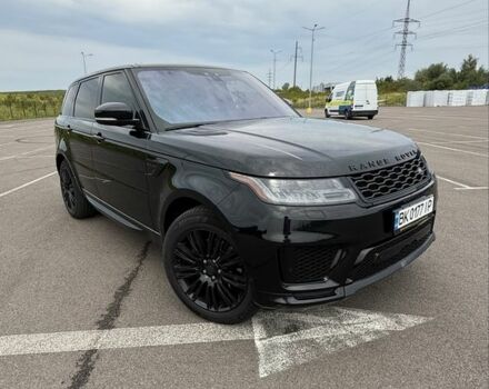Чорний Ленд Ровер Range Rover Sport, об'ємом двигуна 3 л та пробігом 144 тис. км за 42033 $, фото 1 на Automoto.ua