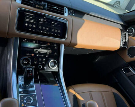 Чорний Ленд Ровер Range Rover Sport, об'ємом двигуна 2.99 л та пробігом 115 тис. км за 59999 $, фото 13 на Automoto.ua