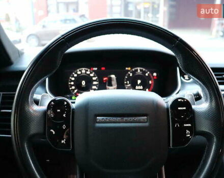 Чорний Ленд Ровер Range Rover Sport, об'ємом двигуна 3 л та пробігом 171 тис. км за 39900 $, фото 19 на Automoto.ua
