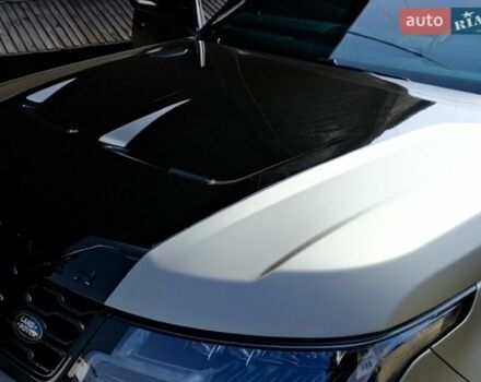 Черный Ленд Ровер Рендж Ровер Спорт, объемом двигателя 5 л и пробегом 86 тыс. км за 75000 $, фото 26 на Automoto.ua