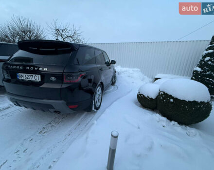 Чорний Ленд Ровер Range Rover Sport, об'ємом двигуна 2 л та пробігом 167 тис. км за 39000 $, фото 9 на Automoto.ua