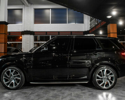 Чорний Ленд Ровер Range Rover Sport, об'ємом двигуна 3 л та пробігом 11 тис. км за 89000 $, фото 9 на Automoto.ua