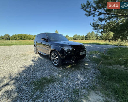 Чорний Ленд Ровер Range Rover Sport, об'ємом двигуна 2.99 л та пробігом 99 тис. км за 56000 $, фото 7 на Automoto.ua