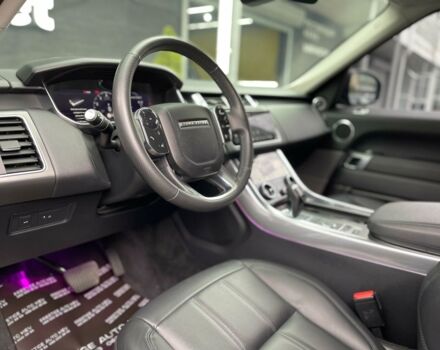 Чорний Ленд Ровер Range Rover Sport, об'ємом двигуна 2 л та пробігом 40 тис. км за 75900 $, фото 29 на Automoto.ua