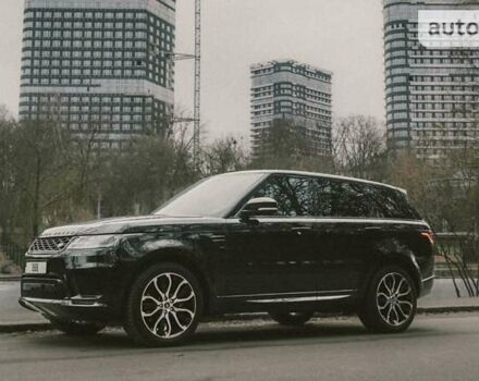 Чорний Ленд Ровер Range Rover Sport, об'ємом двигуна 4.4 л та пробігом 140 тис. км за 78000 $, фото 34 на Automoto.ua