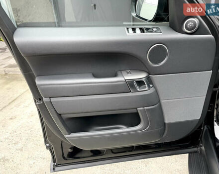 Чорний Ленд Ровер Range Rover Sport, об'ємом двигуна 2.99 л та пробігом 27 тис. км за 55000 $, фото 25 на Automoto.ua