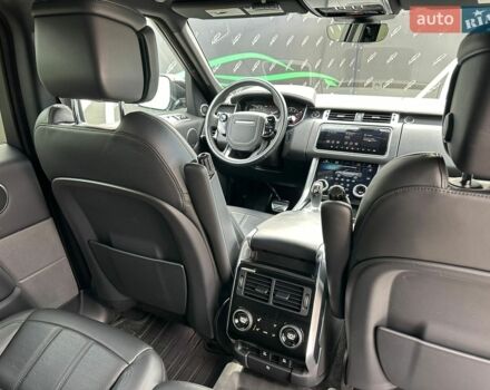 Чорний Ленд Ровер Range Rover Sport, об'ємом двигуна 3 л та пробігом 135 тис. км за 39500 $, фото 37 на Automoto.ua