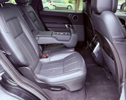 Чорний Ленд Ровер Range Rover Sport, об'ємом двигуна 2.99 л та пробігом 171 тис. км за 39000 $, фото 26 на Automoto.ua