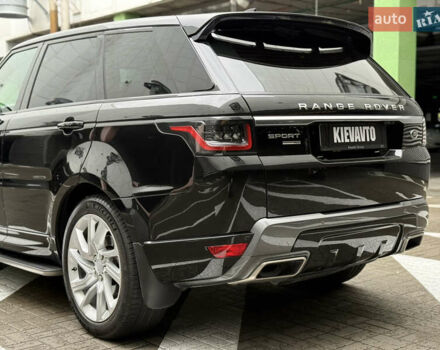 Черный Ленд Ровер Рендж Ровер Спорт, объемом двигателя 3 л и пробегом 162 тыс. км за 45000 $, фото 4 на Automoto.ua