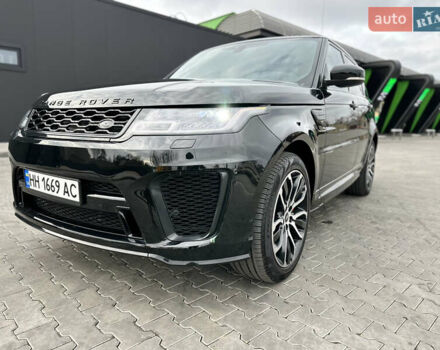 Черный Ленд Ровер Рендж Ровер Спорт, объемом двигателя 3 л и пробегом 61 тыс. км за 44500 $, фото 27 на Automoto.ua
