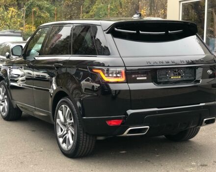 Чорний Ленд Ровер Range Rover Sport, об'ємом двигуна 3 л та пробігом 0 тис. км за 114087 $, фото 8 на Automoto.ua