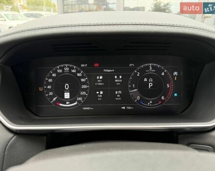Чорний Ленд Ровер Range Rover Sport, об'ємом двигуна 2.99 л та пробігом 146 тис. км за 39990 $, фото 23 на Automoto.ua