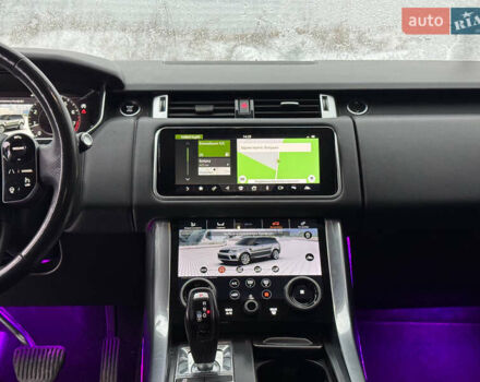 Черный Ленд Ровер Рендж Ровер Спорт, объемом двигателя 2 л и пробегом 98 тыс. км за 39900 $, фото 5 на Automoto.ua