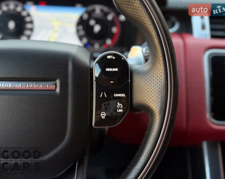 Чорний Ленд Ровер Range Rover Sport, об'ємом двигуна 2.99 л та пробігом 137 тис. км за 53500 $, фото 26 на Automoto.ua