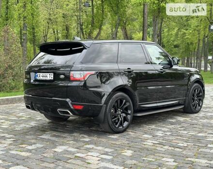 Чорний Ленд Ровер Range Rover Sport, об'ємом двигуна 2.99 л та пробігом 64 тис. км за 71000 $, фото 8 на Automoto.ua