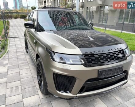 Чорний Ленд Ровер Range Rover Sport, об'ємом двигуна 5 л та пробігом 87 тис. км за 69333 $, фото 52 на Automoto.ua