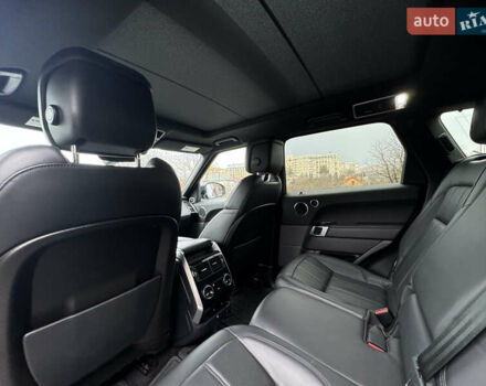 Чорний Ленд Ровер Range Rover Sport, об'ємом двигуна 2.99 л та пробігом 118 тис. км за 39000 $, фото 32 на Automoto.ua