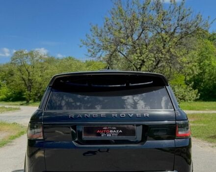 Чорний Ленд Ровер Range Rover Sport, об'ємом двигуна 3 л та пробігом 170 тис. км за 39999 $, фото 10 на Automoto.ua