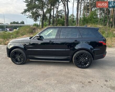 Чорний Ленд Ровер Range Rover Sport, об'ємом двигуна 2 л та пробігом 72 тис. км за 40000 $, фото 4 на Automoto.ua
