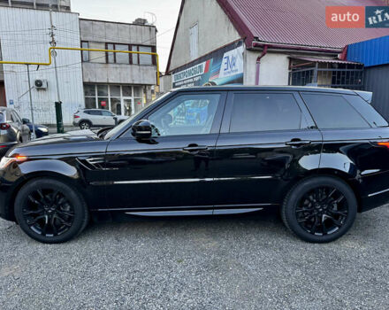 Чорний Ленд Ровер Range Rover Sport, об'ємом двигуна 2.99 л та пробігом 123 тис. км за 42999 $, фото 5 на Automoto.ua