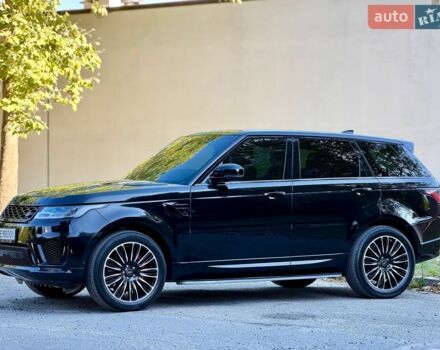 Чорний Ленд Ровер Range Rover Sport, об'ємом двигуна 3 л та пробігом 78 тис. км за 43000 $, фото 1 на Automoto.ua