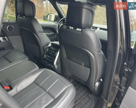 Черный Ленд Ровер Рендж Ровер Спорт, объемом двигателя 2.99 л и пробегом 256 тыс. км за 38999 $, фото 21 на Automoto.ua