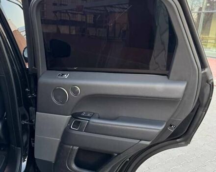 Чорний Ленд Ровер Range Rover Sport, об'ємом двигуна 3 л та пробігом 99 тис. км за 30650 $, фото 33 на Automoto.ua