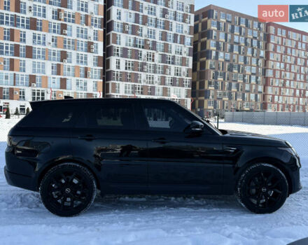 Чорний Ленд Ровер Range Rover Sport, об'ємом двигуна 3 л та пробігом 130 тис. км за 36000 $, фото 6 на Automoto.ua