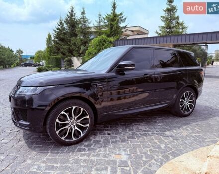 Чорний Ленд Ровер Range Rover Sport, об'ємом двигуна 2.99 л та пробігом 171 тис. км за 39000 $, фото 16 на Automoto.ua