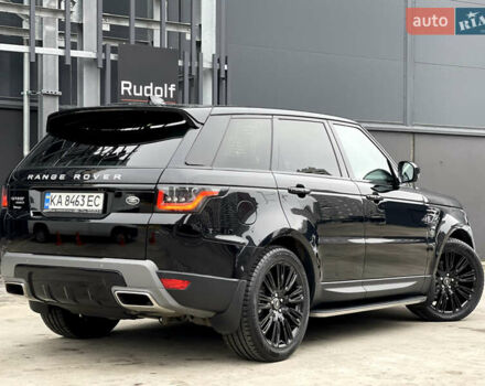 Чорний Ленд Ровер Range Rover Sport, об'ємом двигуна 2.99 л та пробігом 27 тис. км за 55000 $, фото 15 на Automoto.ua