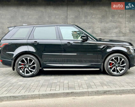 Чорний Ленд Ровер Range Rover Sport, об'ємом двигуна 2.99 л та пробігом 163 тис. км за 39500 $, фото 2 на Automoto.ua