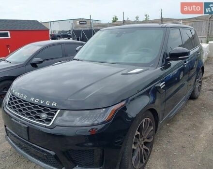 Чорний Ленд Ровер Range Rover Sport, об'ємом двигуна 0 л та пробігом 107 тис. км за 29900 $, фото 5 на Automoto.ua