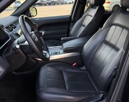 Чорний Ленд Ровер Range Rover Sport, об'ємом двигуна 2.99 л та пробігом 148 тис. км за 38990 $, фото 18 на Automoto.ua