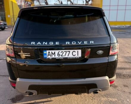 Чорний Ленд Ровер Range Rover Sport, об'ємом двигуна 2 л та пробігом 167 тис. км за 39000 $, фото 2 на Automoto.ua