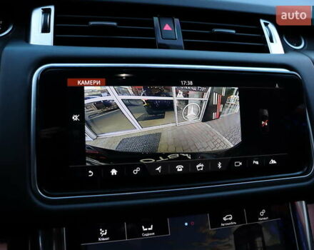 Чорний Ленд Ровер Range Rover Sport, об'ємом двигуна 3 л та пробігом 171 тис. км за 39900 $, фото 28 на Automoto.ua