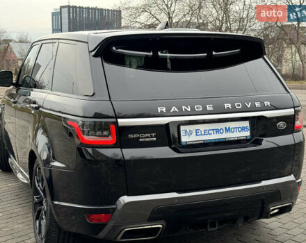 Чорний Ленд Ровер Range Rover Sport, об'ємом двигуна 2.99 л та пробігом 118 тис. км за 39000 $, фото 5 на Automoto.ua