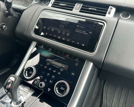 Чорний Ленд Ровер Range Rover Sport, об'ємом двигуна 3 л та пробігом 135 тис. км за 43999 $, фото 21 на Automoto.ua