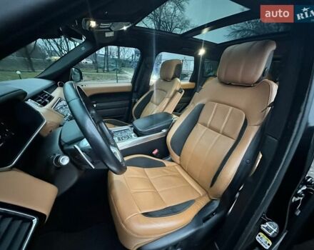 Черный Ленд Ровер Рендж Ровер Спорт, объемом двигателя 2.99 л и пробегом 321 тыс. км за 45500 $, фото 20 на Automoto.ua