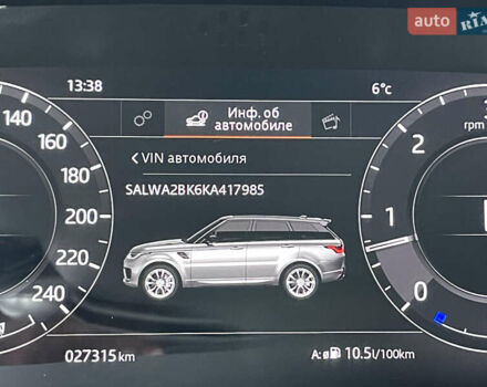 Чорний Ленд Ровер Range Rover Sport, об'ємом двигуна 2.99 л та пробігом 27 тис. км за 55000 $, фото 57 на Automoto.ua