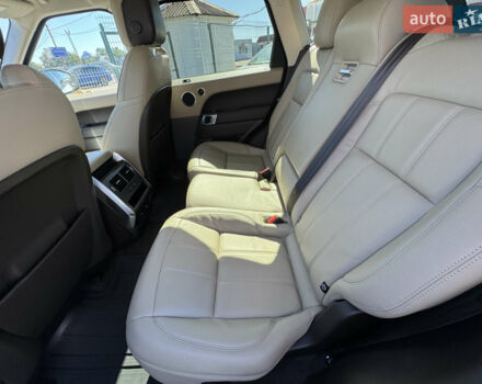 Чорний Ленд Ровер Range Rover Sport, об'ємом двигуна 2.99 л та пробігом 165 тис. км за 38490 $, фото 30 на Automoto.ua