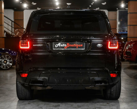 Чорний Ленд Ровер Range Rover Sport, об'ємом двигуна 3 л та пробігом 11 тис. км за 89000 $, фото 17 на Automoto.ua