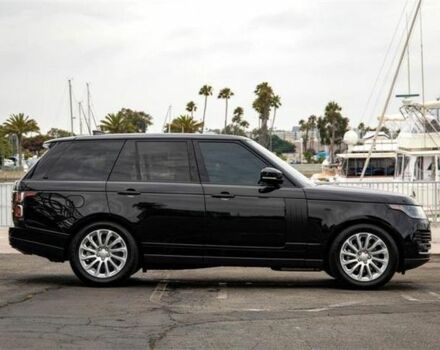 Чорний Ленд Ровер Range Rover Sport, об'ємом двигуна 3 л та пробігом 155 тис. км за 47000 $, фото 4 на Automoto.ua