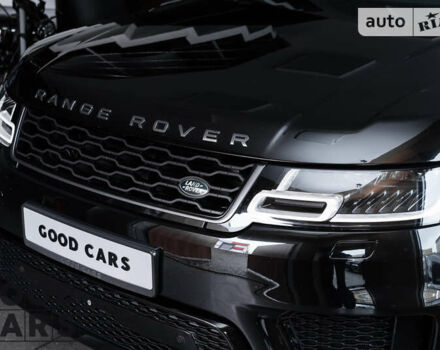 Чорний Ленд Ровер Range Rover Sport, об'ємом двигуна 2.99 л та пробігом 107 тис. км за 61000 $, фото 7 на Automoto.ua