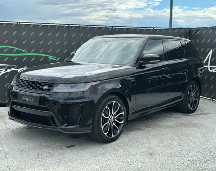 Чорний Ленд Ровер Range Rover Sport, об'ємом двигуна 3 л та пробігом 135 тис. км за 43999 $, фото 39 на Automoto.ua