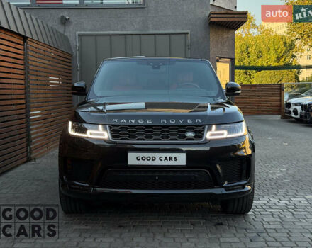 Чорний Ленд Ровер Range Rover Sport, об'ємом двигуна 2.99 л та пробігом 137 тис. км за 53500 $, фото 1 на Automoto.ua