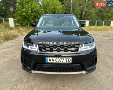 Чорний Ленд Ровер Range Rover Sport, об'ємом двигуна 2 л та пробігом 72 тис. км за 40000 $, фото 9 на Automoto.ua