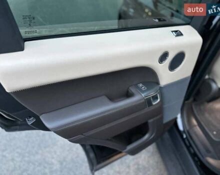 Чорний Ленд Ровер Range Rover Sport, об'ємом двигуна 2 л та пробігом 72 тис. км за 43000 $, фото 14 на Automoto.ua