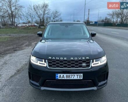 Чорний Ленд Ровер Range Rover Sport, об'ємом двигуна 2 л та пробігом 72 тис. км за 43000 $, фото 10 на Automoto.ua