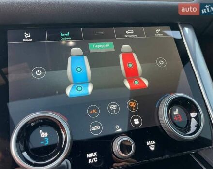 Черный Ленд Ровер Рендж Ровер Спорт, объемом двигателя 3 л и пробегом 101 тыс. км за 33500 $, фото 32 на Automoto.ua